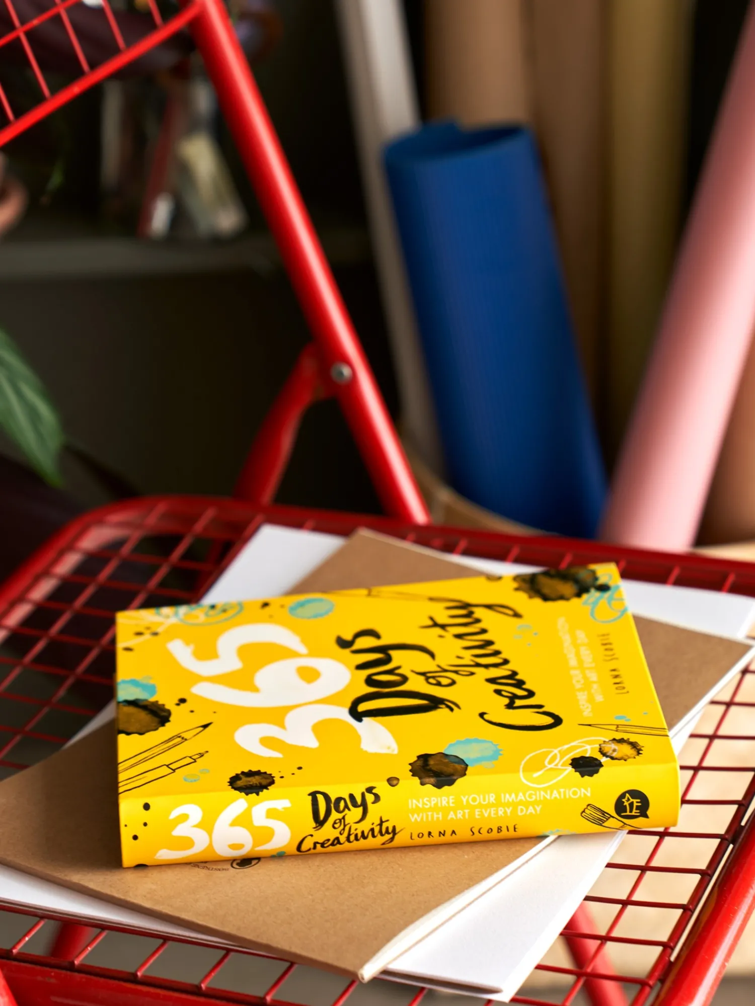 Søstrene Grene Coffee Table Books^365 Days Of Creativity