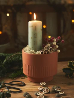 Søstrene Grene Julelys|Lys^Adventslys 15 Cm