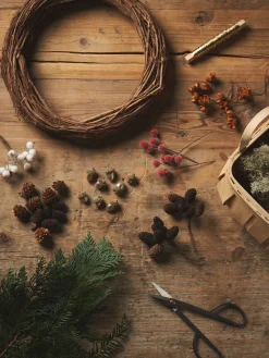 Søstrene Grene Julepynt|Dekoration^Agern Med Glimmer