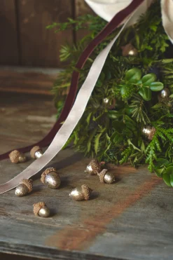 Søstrene Grene Julepynt|Dekoration^Agern Med Glimmer