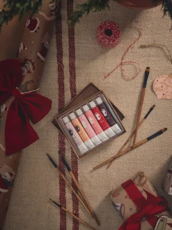 Søstrene Grene Hobbymaling^Akrylmaling-sæt