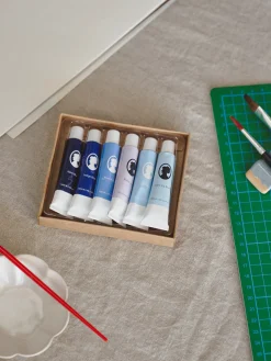 Søstrene Grene Hobbymaling^Akrylmaling-sæt