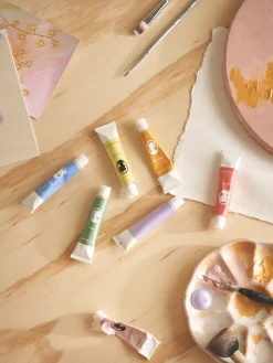 Søstrene Grene Hobbymaling^Akrylmaling-sæt