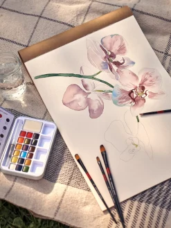 Søstrene Grene Malertilbehør^Akvarelblok