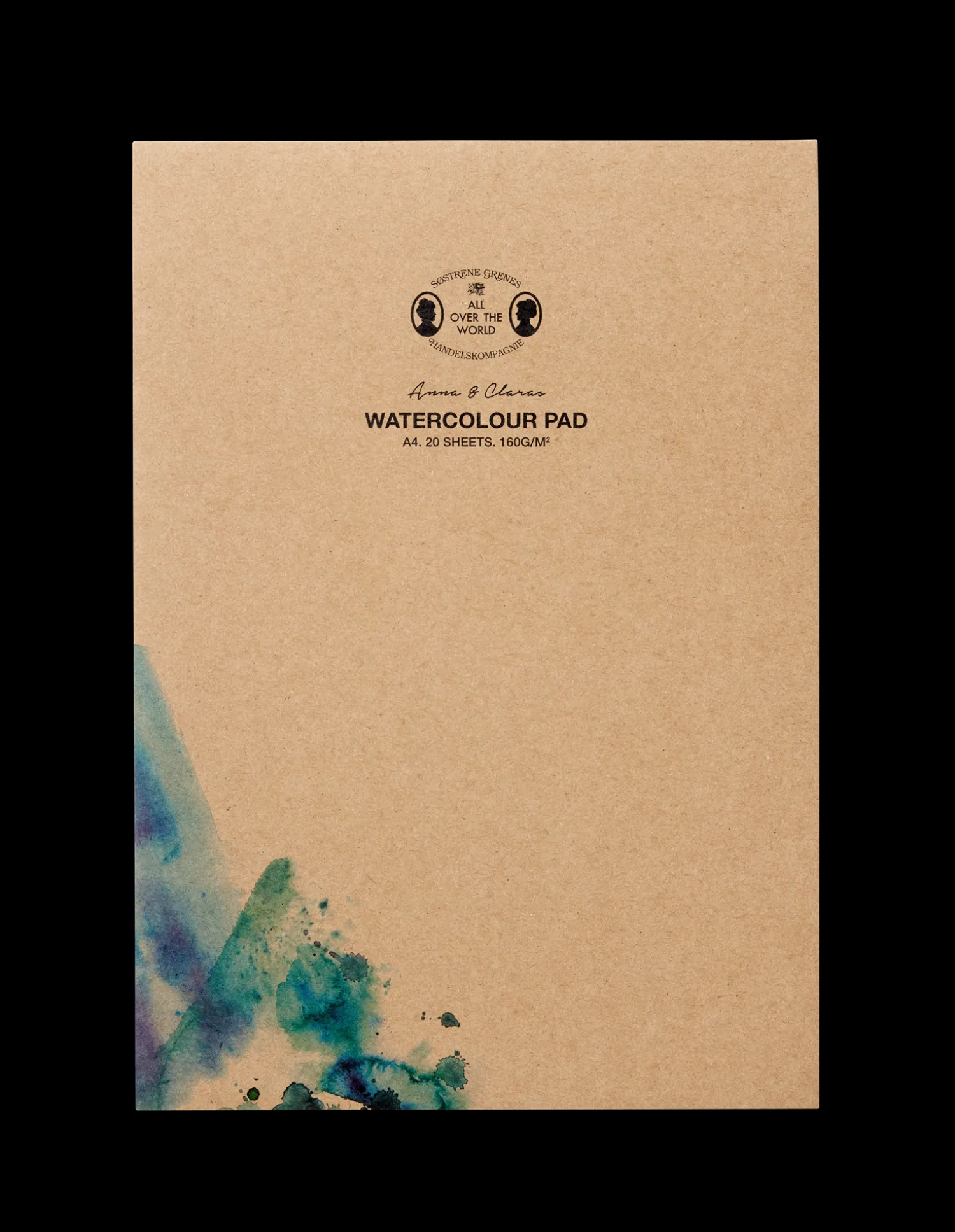 Søstrene Grene Malertilbehør^Akvarelblok A4