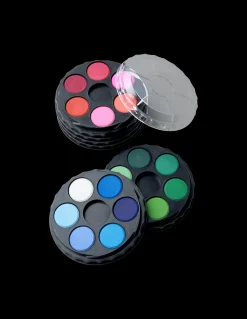 Børn Søstrene Grene Tegn Og Mal^Akvarelmaling