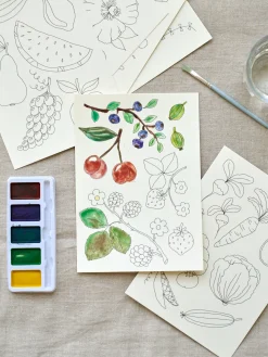 Søstrene Grene Malertilbehør^Akvarelsæt