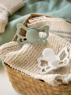 Børn Søstrene Grene Bad Og Pleje^Anatomiske Silikonesutter 2-pak Størrelse 2