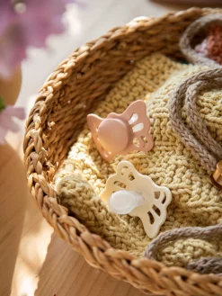 Børn Søstrene Grene Bad Og Pleje^Anatomiske Silikonesutter 2-pak Størrelse 1