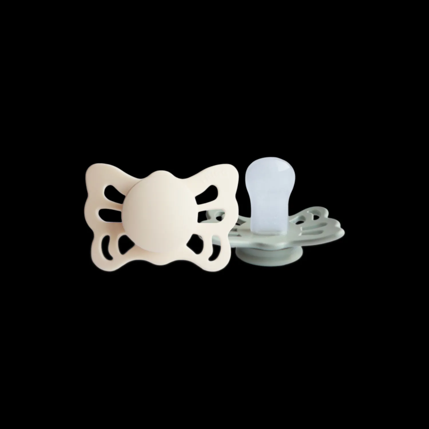 Børn Søstrene Grene Bad Og Pleje^Anatomiske Silikonesutter 2-pak Størrelse 1