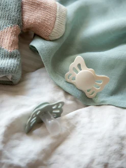 Børn Søstrene Grene Bad Og Pleje^Anatomiske Silikonesutter 2-pak Størrelse 1