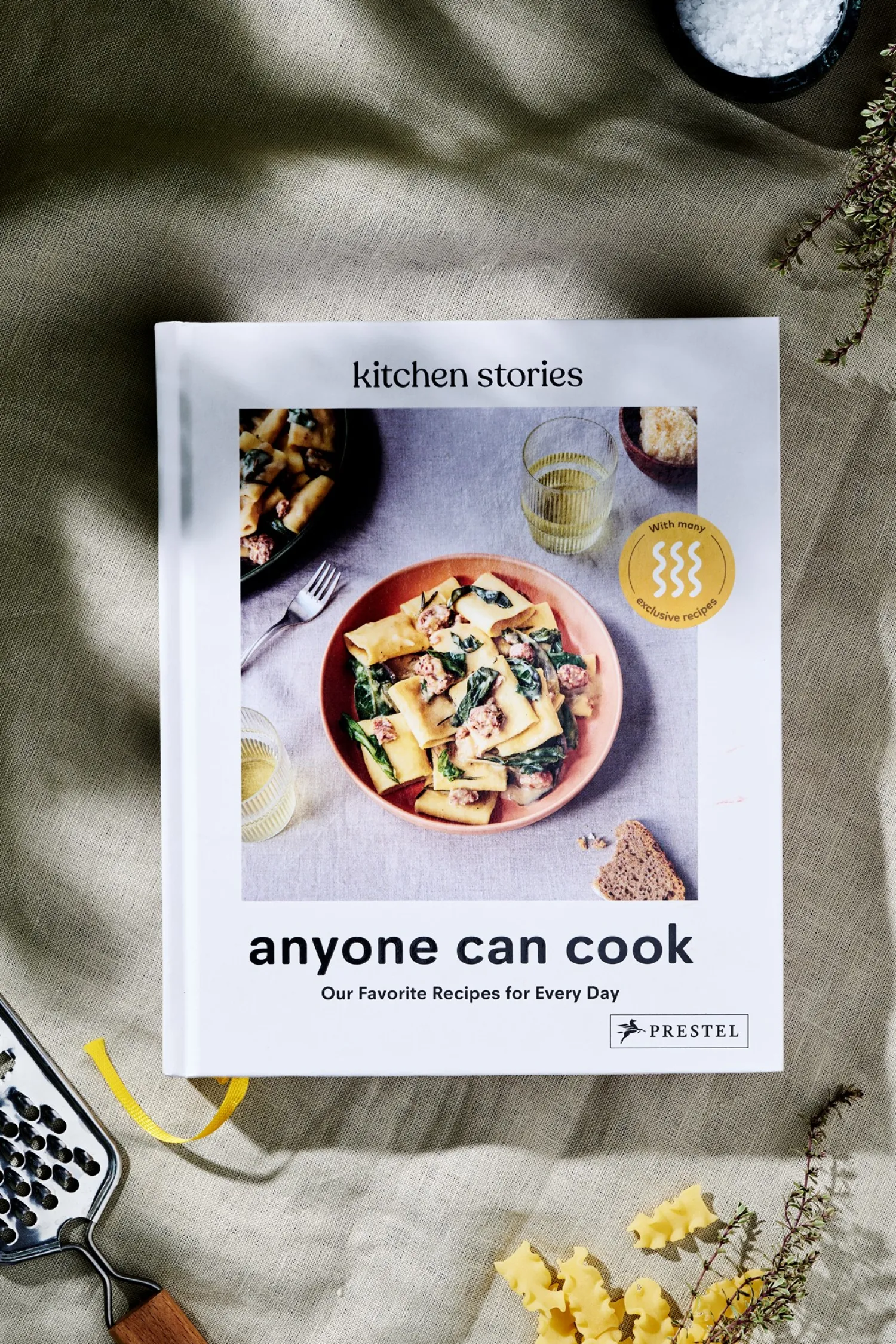 Søstrene Grene Coffee Table Books^Anyone Can Cook