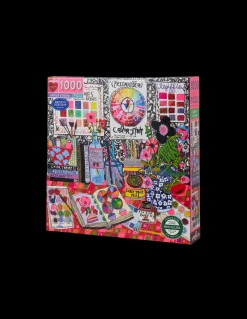 Søstrene Grene Puslespil Og Spil^Artist Studio-puslespil 1000 Brikker