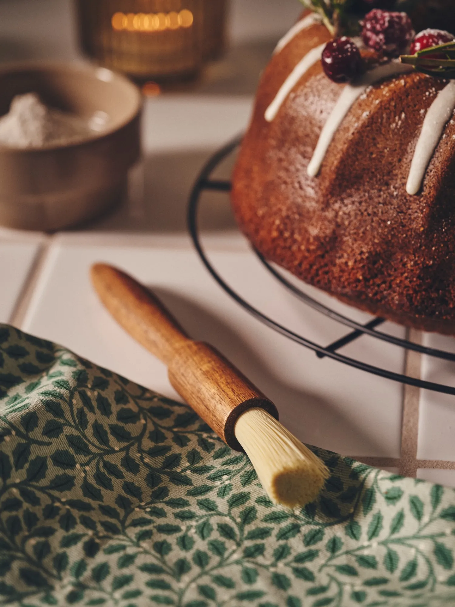 Søstrene Grene Bageartikler^Bagepensel