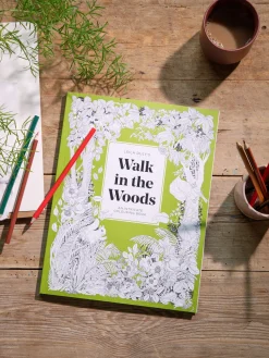 Søstrene Grene Coffee Table Books^Beautiful Planet Colouring Book