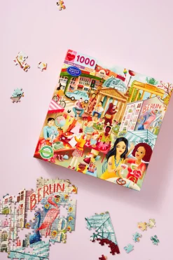 Søstrene Grene Puslespil Og Spil^Berlin Life-puslespil 1000 Brikker