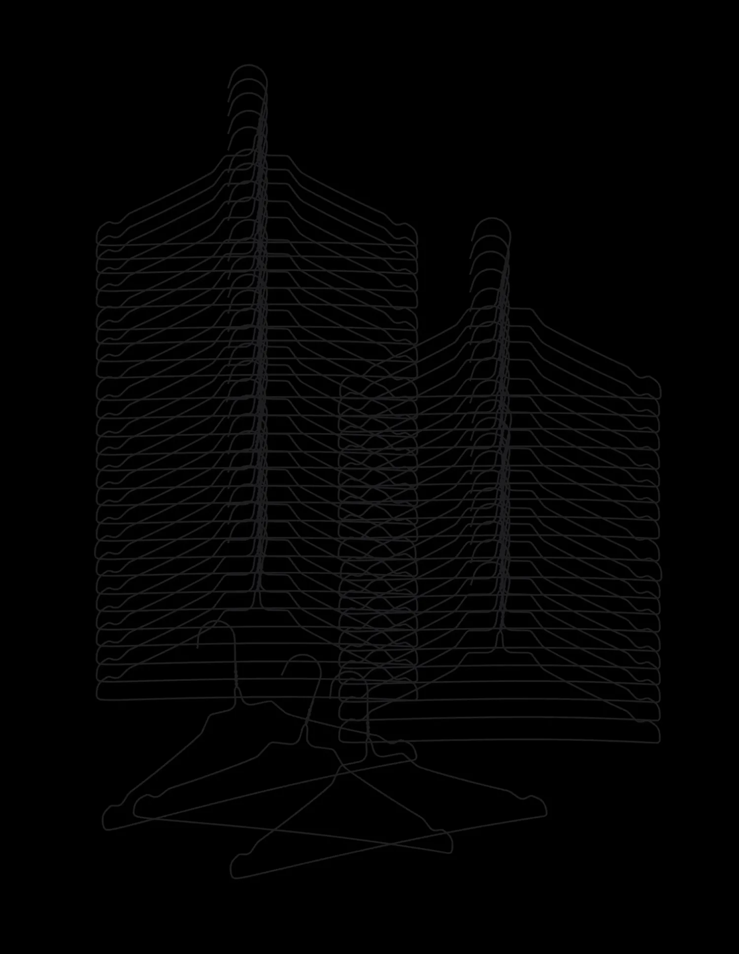 Søstrene Grene Opbevaring^Bøjler 50 Stk