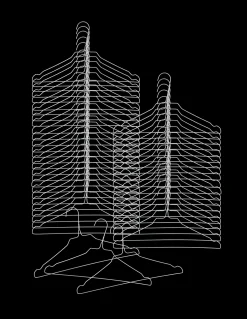Søstrene Grene Opbevaring^Bøjler 50 Stk