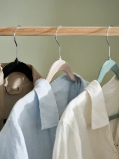 Søstrene Grene Opbevaring^Bøjler I Velour 5 Stk