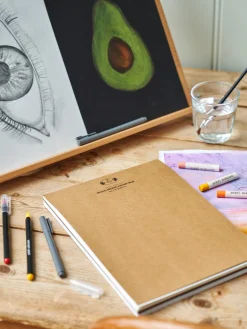 Søstrene Grene Malertilbehør^Blok Med Assorteret Papir A4