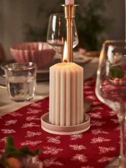 Søstrene Grene Julelys|Lys^Bloklys