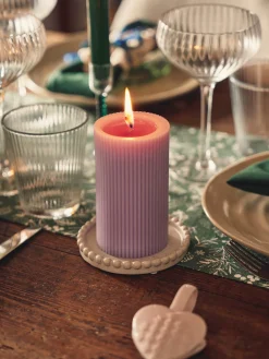 Søstrene Grene Lys|Bloklys^Bloklys