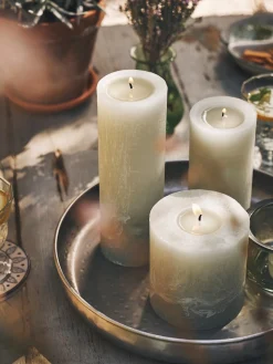 Søstrene Grene Lys|Bloklys^Bloklys