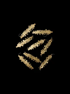 Søstrene Grene Festpynt^Blomsterkranse 8-pak