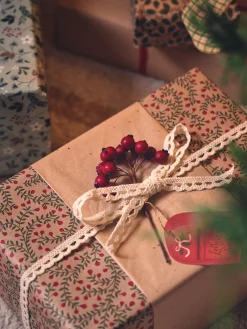 Søstrene Grene Jule­Indpakning|Garn- Og Sytilbehør^Blondebånd