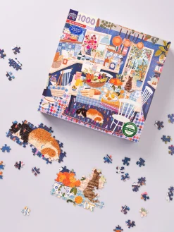 Søstrene Grene Puslespil Og Spil^Blue Kitchen-puslespil 1000 Brikker