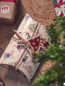 Søstrene Grene Jule­Indpakning|Gavebånd^Bånd Med Ornament