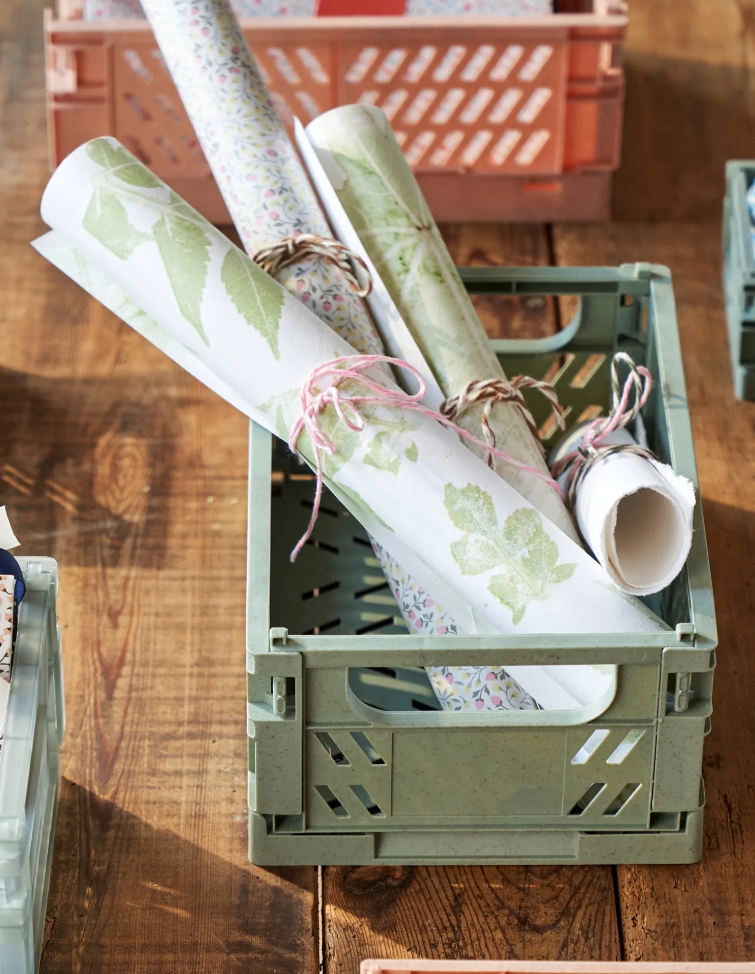 Søstrene Grene Papirvarer^Bomuldsark