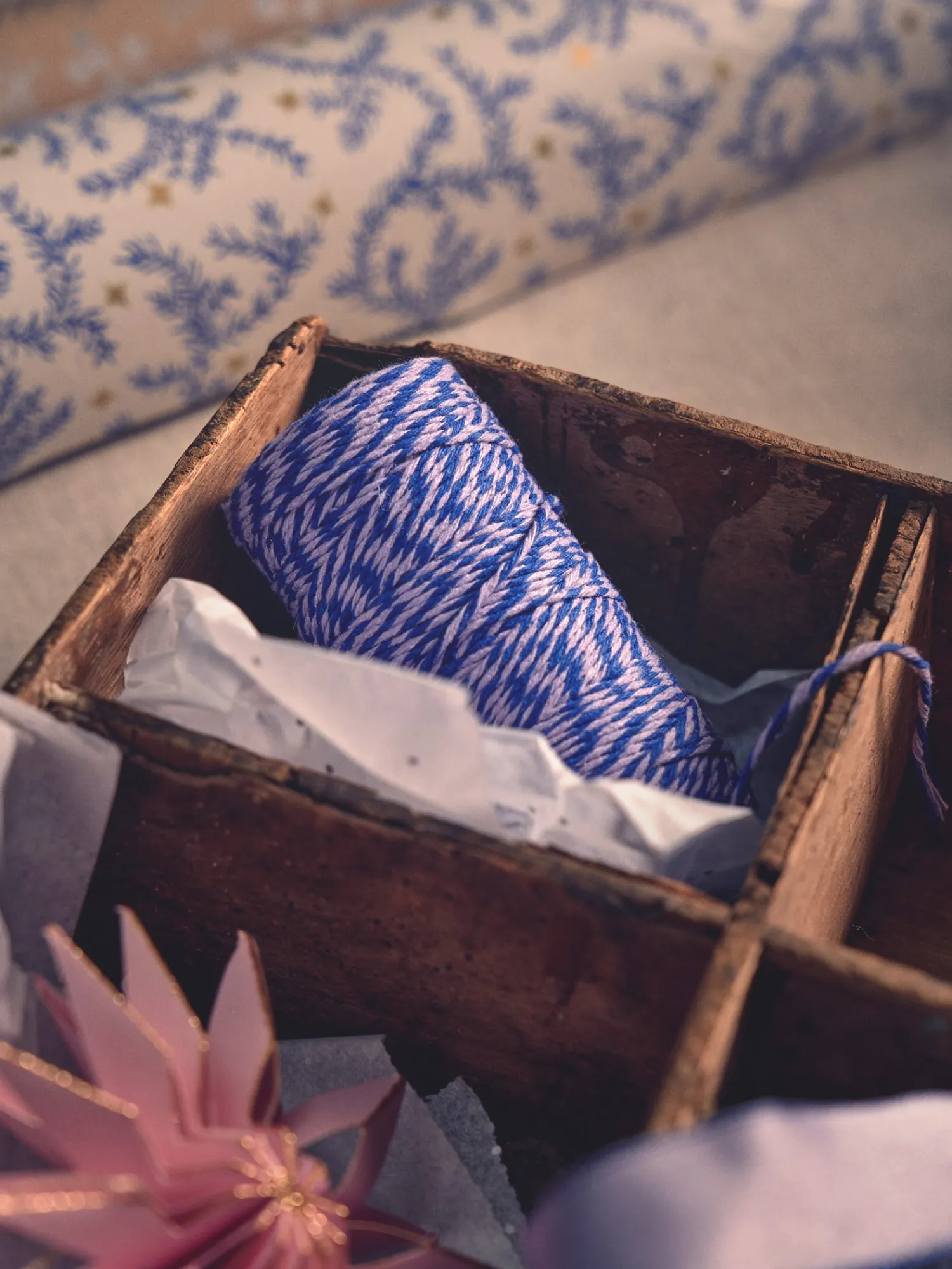 Søstrene Grene JuleIndpakning|Dekoration^Bomuldssnor