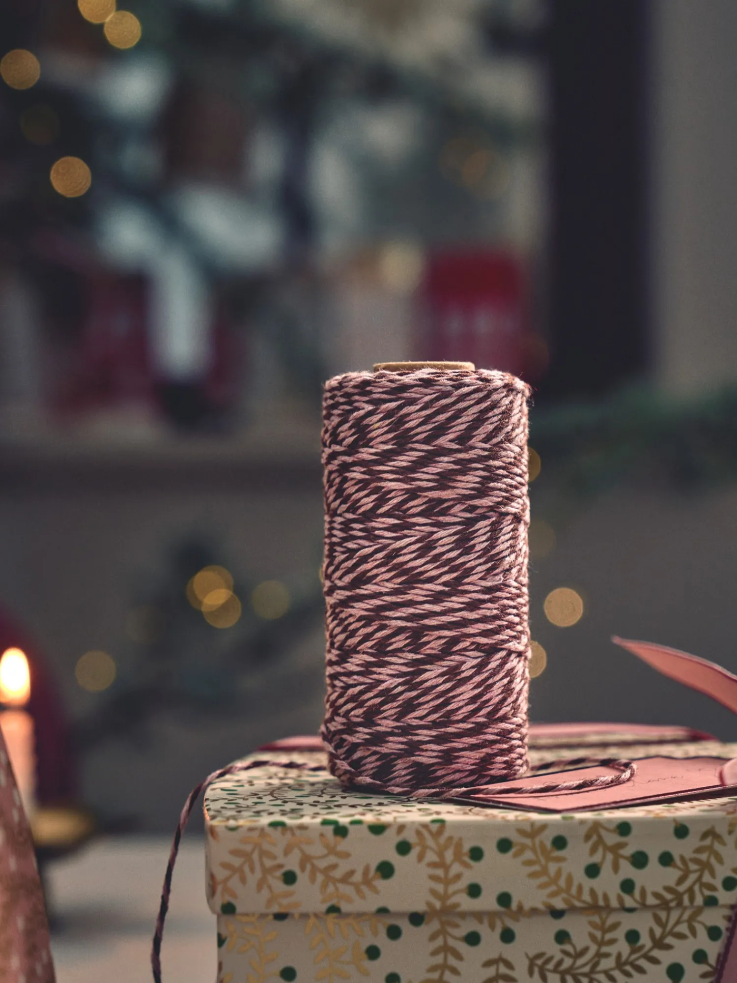 Søstrene Grene JuleIndpakning|Dekoration^Bomuldssnor