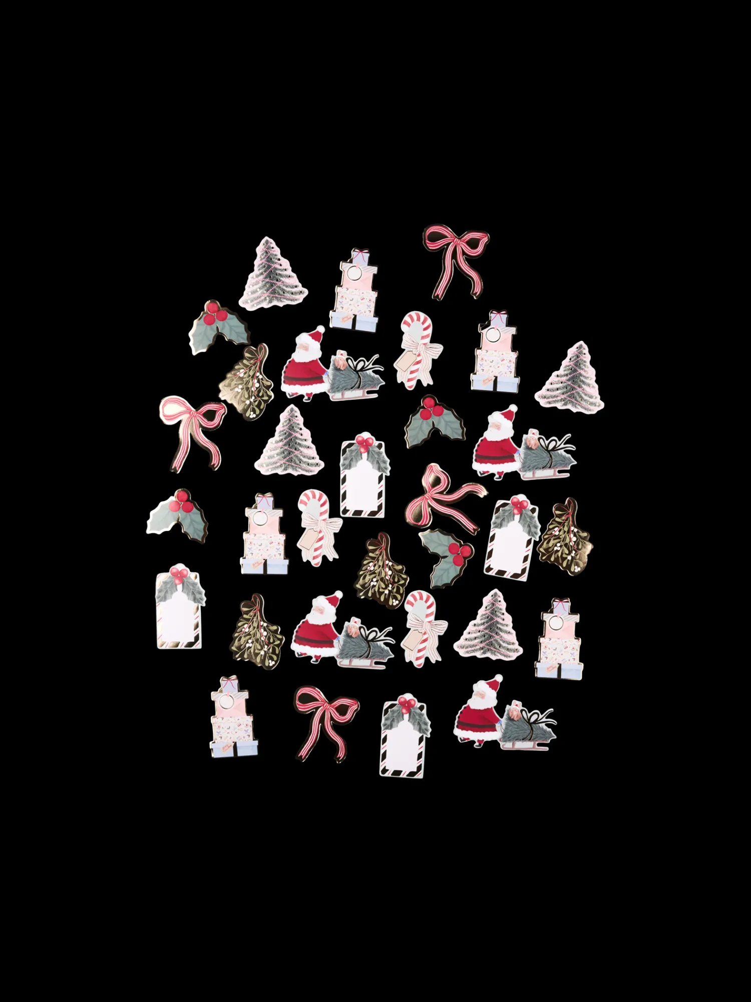 Søstrene Grene Julepynt|Festpynt^Borddekorationer