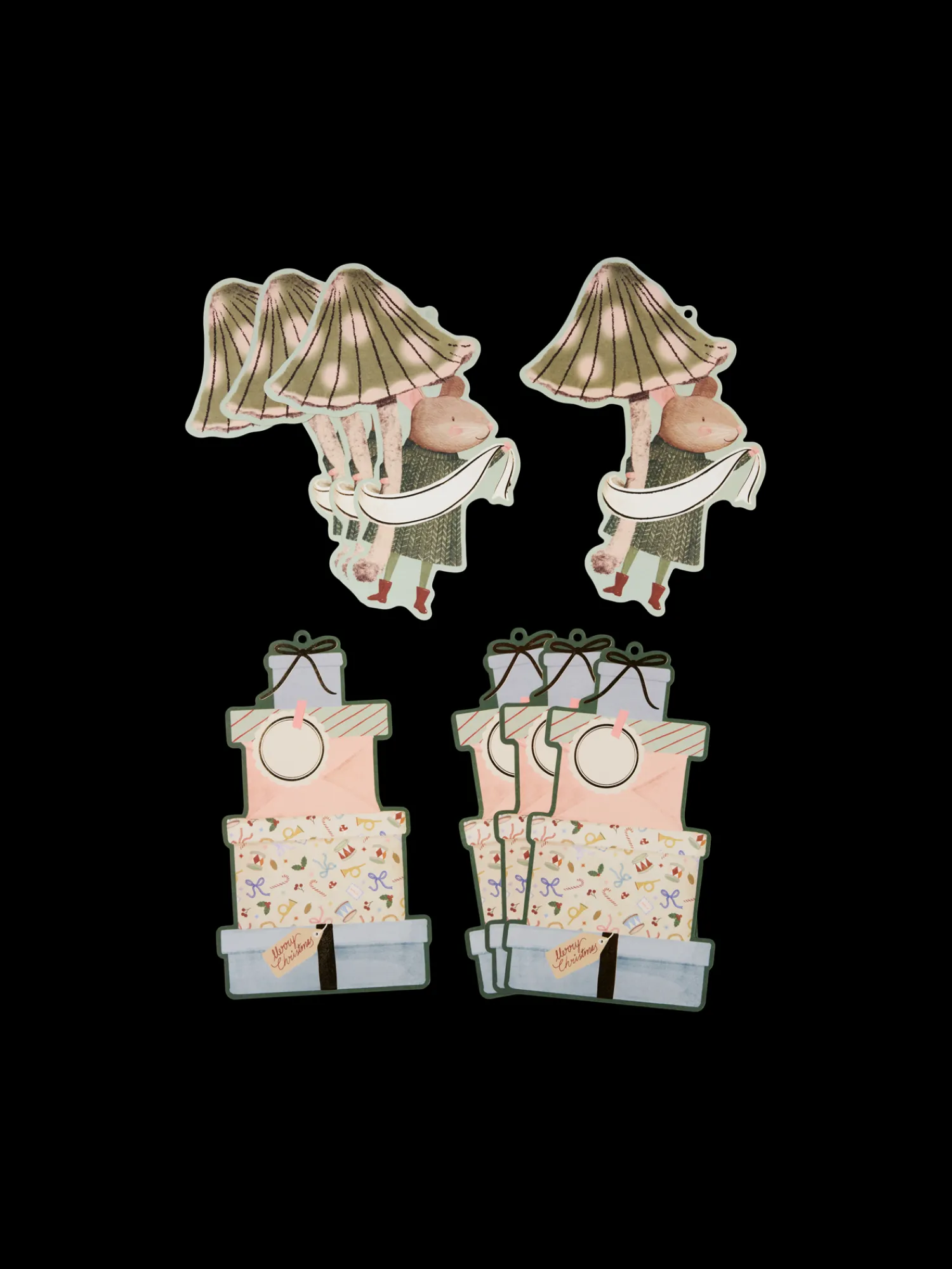 Søstrene Grene Julepynt|Festpynt^Borddekorationer