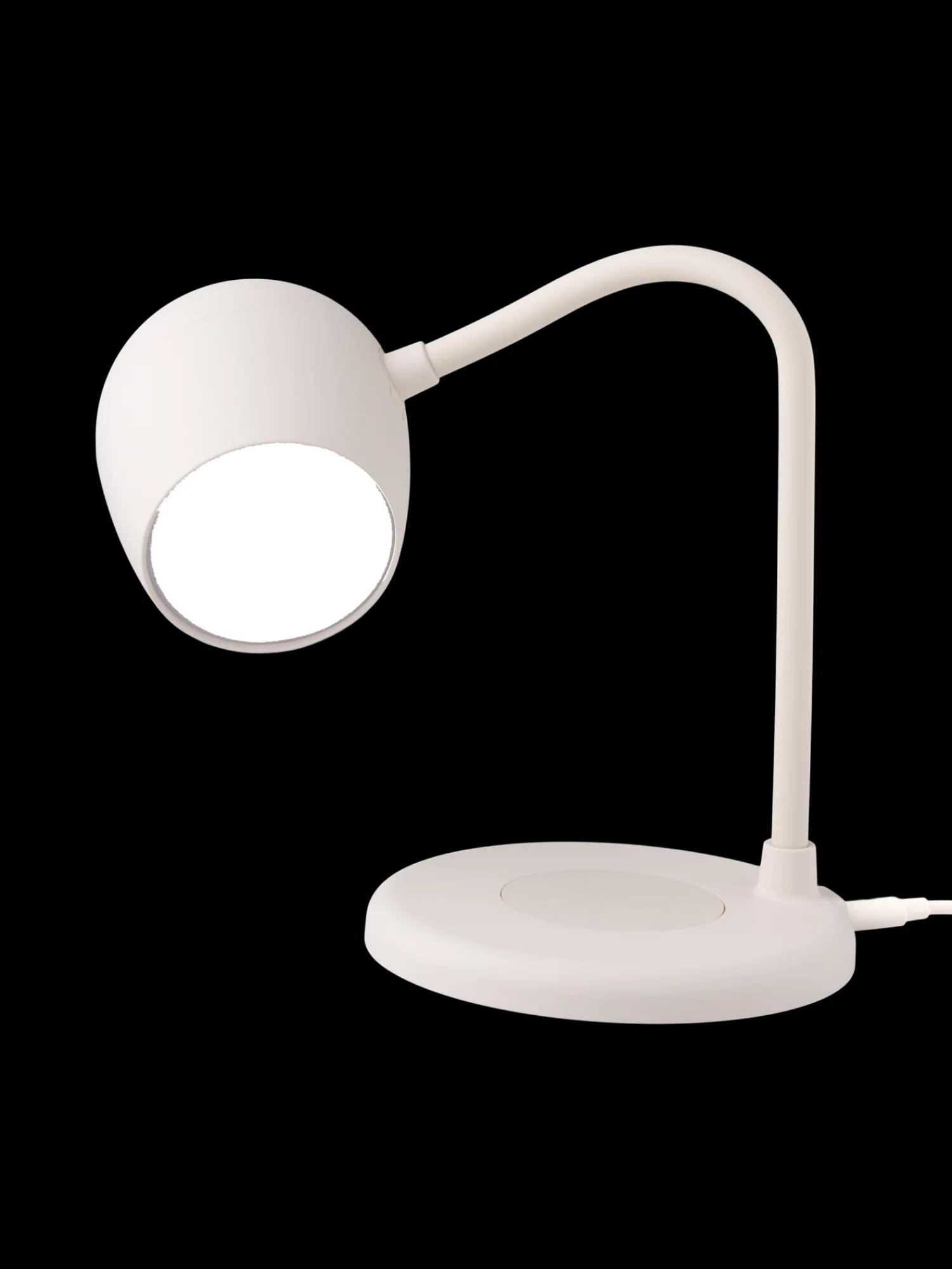 Søstrene Grene Lamper|Elektronik^Bordlampe Med Højttaler