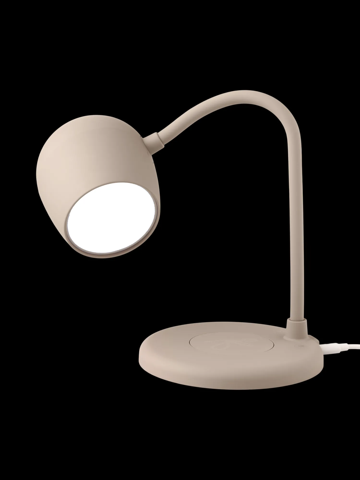 Søstrene Grene Lamper|Elektronik^Bordlampe Med Højttaler