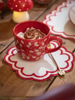 Søstrene Grene Service|Bord­Dækning^Bordskåner Af Stof