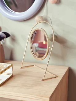 Søstrene Grene Spejle|Badeværelsestilbehør^Bordspejl