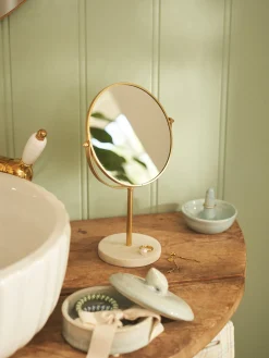 Søstrene Grene Spejle|Badeværelsestilbehør^Bordspejl