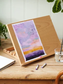 Søstrene Grene Malertilbehør^Bordstaffeli