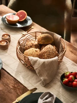 Søstrene Grene Service^Brødkurv