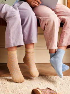 Børn Søstrene Grene Beklædning|Strømper Og Sko^Børnestrømper 3-pak 31/33