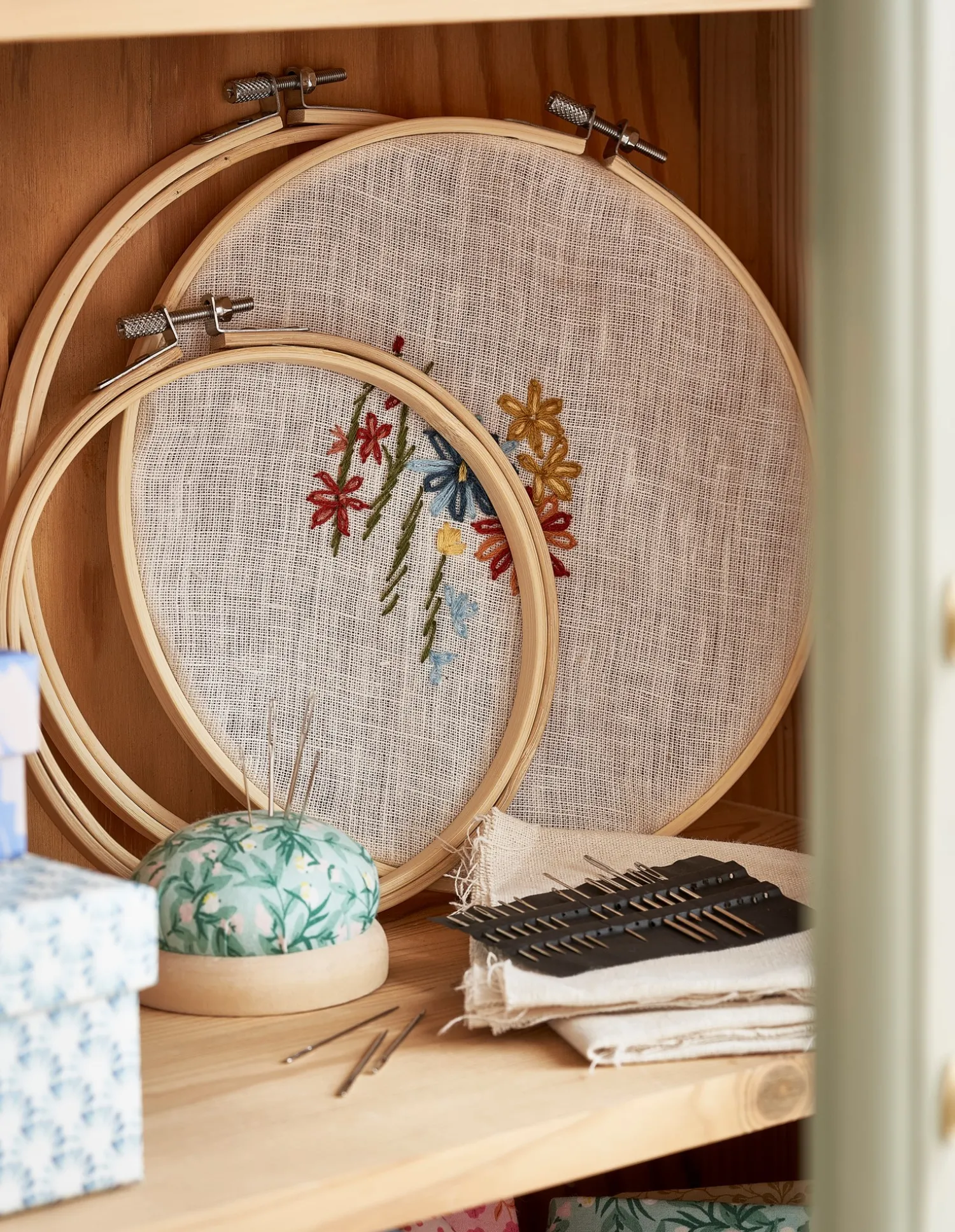 Søstrene Grene Garn- Og Sytilbehør|Broderi^Broderinåle