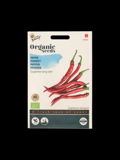 Søstrene Grene Have^Buzzy® økologiske Chilipeberfrø Cayenne Long Slim