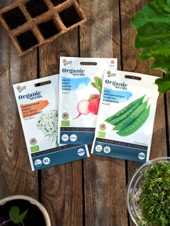 Søstrene Grene Have^Buzzy® økologiske Record ærtefrø