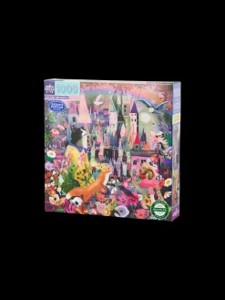 Søstrene Grene Puslespil Og Spil^Cat And The Castle Puslespil 1000 Brikker