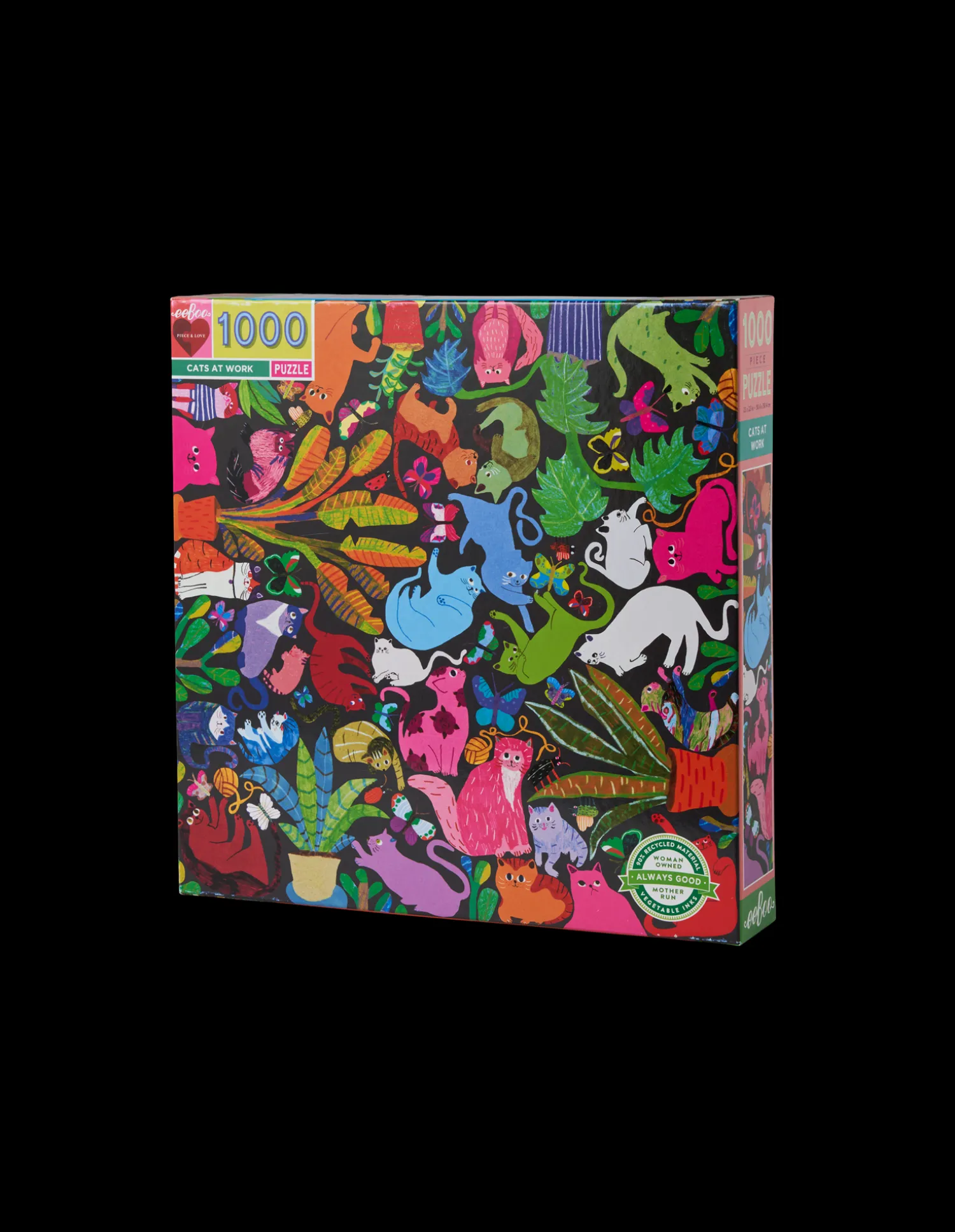 Søstrene Grene Puslespil Og Spil^Cats At Work-puslespil 1000 Brikker