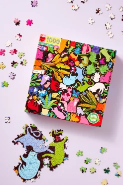 Søstrene Grene Puslespil Og Spil^Cats At Work-puslespil 1000 Brikker